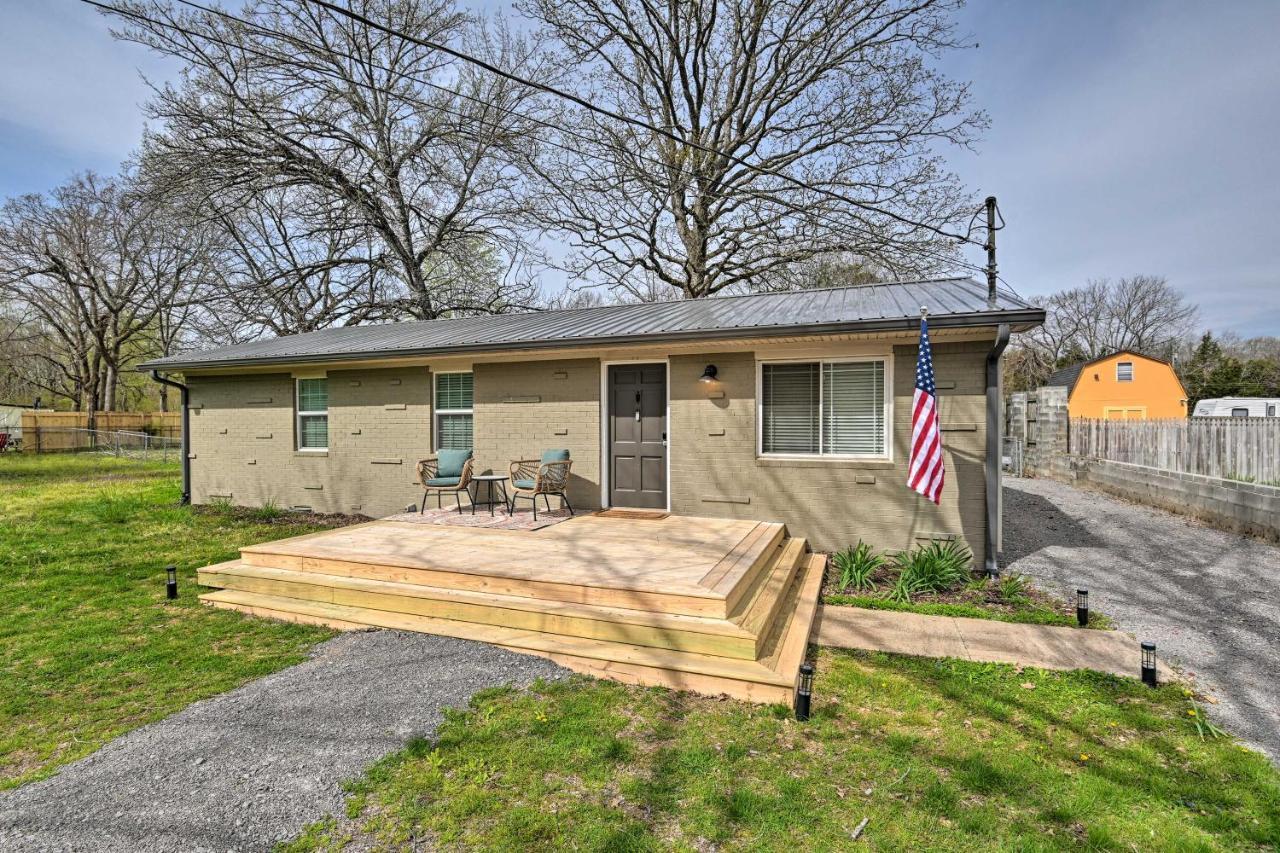 Cozy Murfreesboro Home With Furnished Patio! Экстерьер фото
